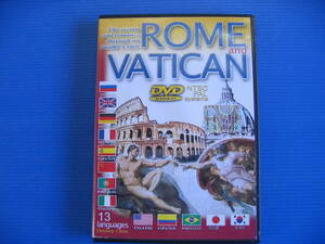 DVD■特価処分■視聴確認済■Rome and Vatican: The Secrets and Romance Through an Insider's View 日本語を含む13国：言語■No.2436