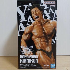 在庫6 MUSCLE STARS PIECE なかやまきんに君 りそうの姿 フィギュア 新品未開封 バンプレスト BANDAI 非売品 プライズ 激レア 激安