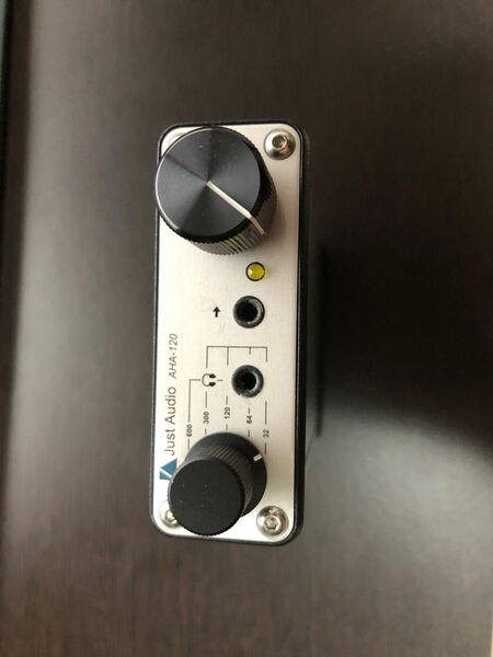 Just Audio AHA-120 ヘッドホンアンプ