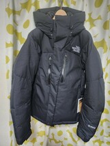 23AW24AW新品未使用.国内正規品THE NORTH FACEバルトロライトジャケット sizeXL BLACK　 ND92340 BEAMS　64,900円　早い者勝ち_画像2