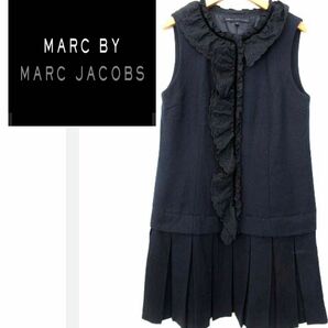 MARC BY MARC JACOBS プリーツワンピース　レース