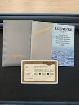 *1849 ロンジン 腕時計 LONGINES Presence 156 SWISS 6801 クォーツ デイト コンビ ギャラ付 電池切れ 中古_画像10