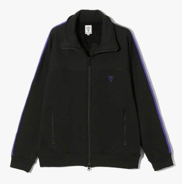 XL TRAINER JACKET FLEECE LINED JERSEY