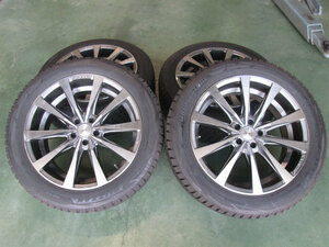 RX450ｈ★235/55Ｒ20★スタッドレスセット★20×8Ｊ★ＲＯＪＡＭ