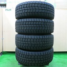 *送料無料*ほぼ未使用！23年★スタッドレス 215/60R16 グッドイヤー アイスナビ7 LOXARNY SPORT BADX ロクサーニ PCD114.3/5H★3112412イス_画像5