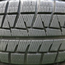 *送料無料*バリ溝！20年！9分★スタッドレス 215/65R16 ブリヂストン アイスパートナー2 JOKER weds ジョーカー PCD114.3/5H★3112707イス_画像4