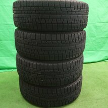 [送料無料]バリ溝！8.5分★スタッドレス 215/55R17 ヨコハマ アイスガード iG50 プラス MANARAY SPORT PCD114.3/5H★3062404Iス_画像10