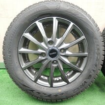 *送料無料*バリ溝！22年！綺麗！9分★スタッドレス 155/65R13 ブリヂストン ブリザック VRX2 BALMINUM バルミナ PCD100/4H★3112801NJス_画像2