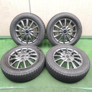 *送料無料*バリ溝！22年！綺麗！9分★スタッドレス 155/65R13 ブリヂストン ブリザック VRX2 BALMINUM バルミナ PCD100/4H★3112801NJス