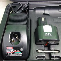 ☆RYOBI リョービ ドライバドリル BD-715KT 電動 工具☆_画像3