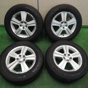 [送料無料]4本価格★スバル フォレスター 純正 215/65R16 ミネルバ M+S EMI ZERO HP 16インチ PCD100/5H★3102604TNノ