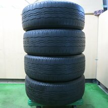 [送料無料]4本価格★トヨタ ヴァンガード 純正 235/55R18 ブリヂストン デューラー H/T 687 18インチ PCD114.3/5H★3100701イノ_画像10