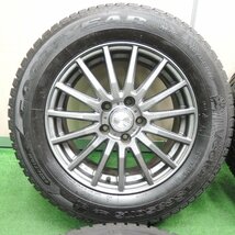 [送料無料]バリ溝！20年！ほぼ10分★オールシーズン 215/65R16 グッドイヤー Vector 4seasons SEIN RACING S PCD114.3/5H★3101911TNス_画像2