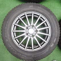 [送料無料]バリ溝！20年！ほぼ10分★オールシーズン 215/65R16 グッドイヤー Vector 4seasons SEIN RACING S PCD114.3/5H★3101911TNス_画像4