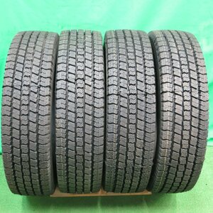 *送料無料*未使用 19年★トラック 再生 タイヤ スタッドレス 205/70R17.5 115/113L ヨコハマ ブリヂストン ベース TOKO M934★3110201KKス