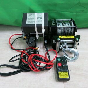 ☆電動 ウインチ AT3000LB ワイヤー ウィンチ 工具 道具 ELECTRIC WINCH☆