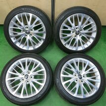 *送料無料*センサー付！超バリ溝！23年★トヨタ 70系 カムリ 純正 235/45R18 グッドイヤー EfficientGrip PCD114.3/5H★3120203イノ_画像1