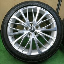 *送料無料*センサー付！超バリ溝！23年★トヨタ 70系 カムリ 純正 235/45R18 グッドイヤー EfficientGrip PCD114.3/5H★3120203イノ_画像2