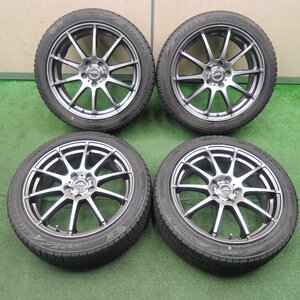 *送料無料*4本価格★スタッドレス 225/45R18 ブリヂストン ブリザック VRX2 SCHNEIDER シュナイダー 18インチ PCD114.3/5H★3120116TNス