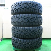 *送料無料*ほぼ未使用！23年★235/70R16 ホワイトレター トーヨー オープンカントリー R/T タイヤ 16インチ デリカ 等★3120610イノタ_画像5