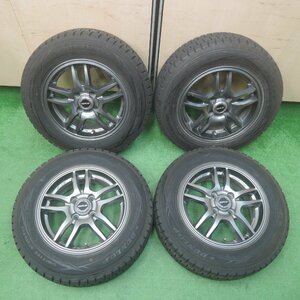 *送料無料*バリ溝！19年！綺麗！9.5分★スタッドレス 175/70R14 ダンロップ ウインターマックス WM01 GYLE VIVAZA PCD100/4H★3120810SYス