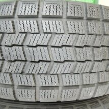 [送料無料]バリ溝！9.5分★WORK Script STEEZ STZ-SCRIPTT02/N 195/65R15 スタッドレス ファルケン PCD114.3/5H ワーク★3112107TNス_画像9