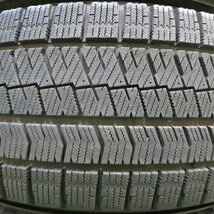 *送料無料*バリ溝！20年！9分★スタッドレス 215/55R17 ブリヂストン VRX2 タイヤ 17インチ エスティマ カムリ クラウン 等★3120916イスタ_画像5