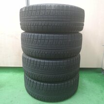 *送料無料*バリ溝！綺麗！8.5分★日産 E52 エルグランド 純正 ENKEI 225/55R18 スタッドレス ブリヂストン GZ PCD114.3/5H★3120601SYス_画像5