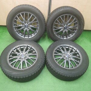 *送料無料*バリ溝！19年！キレイ！9.5分★スタッドレス 215/60R16 ブリヂストン ブリザック VRX ravrion RM01 PCD114.3/5H★3120610SYス