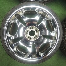 [送料無料]バリ溝！9.5分★Lowenhart LD-1LX 245/30R20 ナンカン ウルトラ スポーツ レーベンハート PCD112 114.3/5H マルチ★3110909SYノ_画像5