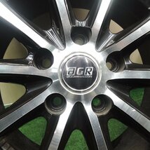 *送料無料*バリ溝！21年！9分★スタッドレス 215/60R16 ブリヂストン ブリザック VRX3 AGR 社外 アルミ 16インチ PCD114.3/5H★3120805TNス_画像3