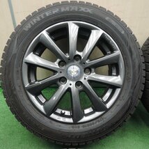 *送料無料*バリ溝！20年！キレイ！9分★MINI 等 Team Sparco 175/65R15 スタッドレス ダンロップ WM02 PCD112/5H★3120816TNス_画像2