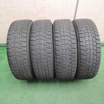 *送料無料*バリ溝！20年！キレイ！9分★MINI 等 Team Sparco 175/65R15 スタッドレス ダンロップ WM02 PCD112/5H★3120816TNス_画像5