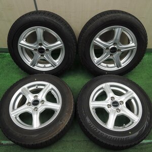 *送料無料*4本価格★スタッドレス 165/70R14 ブリヂストン ブリザック VRX2 BALMINUM バルミナ 14インチ PCD100/4H★3121002HAス