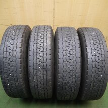 *送料無料*バリ溝！19年！キレイ！9分★185/75R15 106/104L ブリヂストン デュラビス M804 LAYCEA レイシア PCD114.3/5H★3121310Hノ_画像5