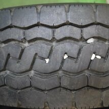 *送料無料*バリ溝！19年！キレイ！9分★185/75R15 106/104L ブリヂストン デュラビス M804 LAYCEA レイシア PCD114.3/5H★3121310Hノ_画像4