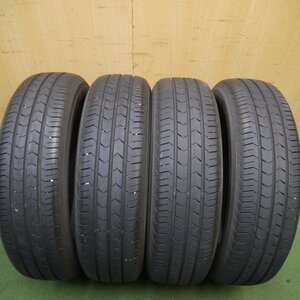 *送料無料*バリ溝！23年！ほぼ10分★165/65R15 ヨコハマ BluEarth-FE AE30 タイヤ 15インチ タフト ソリオ 等★3121506Hノタ