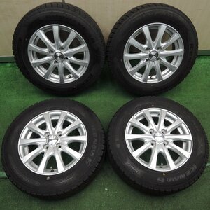 *送料無料*キレイ！19年★スタッドレス 175/70R14 グッドイヤー アイスナビ6 ravrion RS01 ラブリオン 14インチ PCD100/4H★3121303TNス