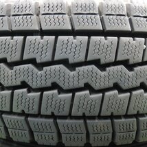 *送料無料*バリ溝 19年 9.5分★スタッドレス 185/75R15 106/104L ダンロップ ウインターマックス LT03 スチール PCD139.7/6H★3121606HAス_画像4