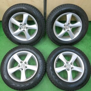 *送料無料*バリ溝！22年！ほぼ10分★マツダ アテンザ 純正 225/65R17 スタッドレス ヨコハマ アイスガード G075 PCD114.3/5H★3121205イス