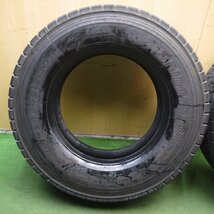 *送料無料*新車外し！ほぼ未使用！23年★トラック タイヤ 265/70R19.5 140/138J ブリヂストン M888 ミックス★3121105KKスタ_画像3