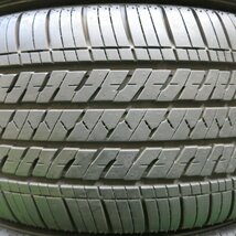 *送料無料*バリ溝 23年 ほぼ10分★255/45R20 ブリヂストン エコピア H/L 422 プラス タイヤ アウトランダー アリア等★3121506イノタ_画像5