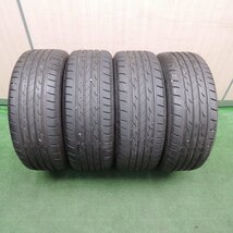 *送料無料*バリ溝 22年 8.5分★WORK EMOTION Kiwami 195/50R16 ブリヂストン ネクストリー ワーク エモーション 極 PCD100/4H★3121603TNノ_画像6