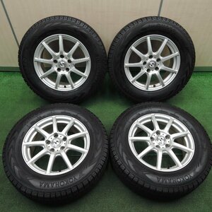 *送料無料*バリ溝！21年！キレイ！9.5分★スタッドレス 215/70R16 ヨコハマ アイスガード G075 GMach 16インチ PCD114.3/5H★3121610TNス