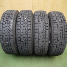 *送料無料*バリ溝！21年！キレイ！ほぼ10分★スタッドレス 165/70R14 グッドイヤー アイスナビ8 Devotion PCD100/4H★3121901Hス_画像5