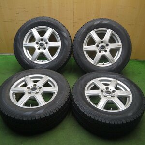 [送料無料]バリ溝！19年！9.5分以上★スタッドレス 215/65R16 ピレリ アイスアシンメトリコ プラス TOPRUN PCD114.3/5H★3100205Hス