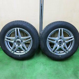 [送料無料]バリ溝！21年！9.5分★175/65R14 WAREN HOT STUFF ファルケン シンセラ SN832i ヴァーレン 14インチ PCD100/4H★3082801ヒノ