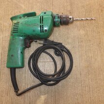 ★マキタ makita 型番不明品　13mmドリル 6301LR　10mmドリル MDP3720　日立 HITACHI 電気ドリル FD-10　4点 セット★_画像6