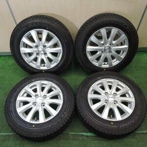 *送料無料*超バリ溝 21年 綺麗 9.5分以上★スタッドレス 155/80R14 グッドイヤー アイスナビ カーゴ ravrion RS01 PCD100/4H★3121410NJス