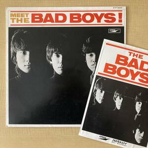 《宣材チラシ付！》バッド・ボーイズ『MEET THE BAD BOYS』LP〜清水仁/オフコース/ビートルズ/The Beatles/吉田拓郎/にほ